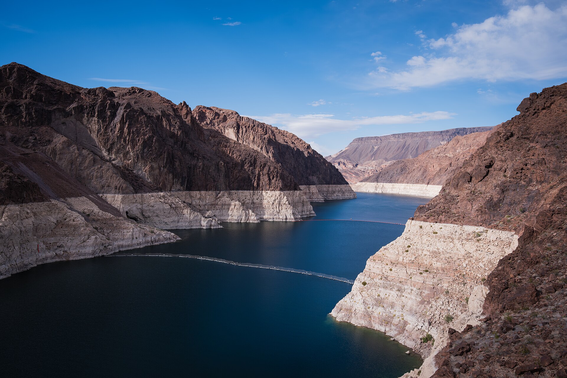 Geographical and Economic Implications of Lake Mead's Record Low Water Levels